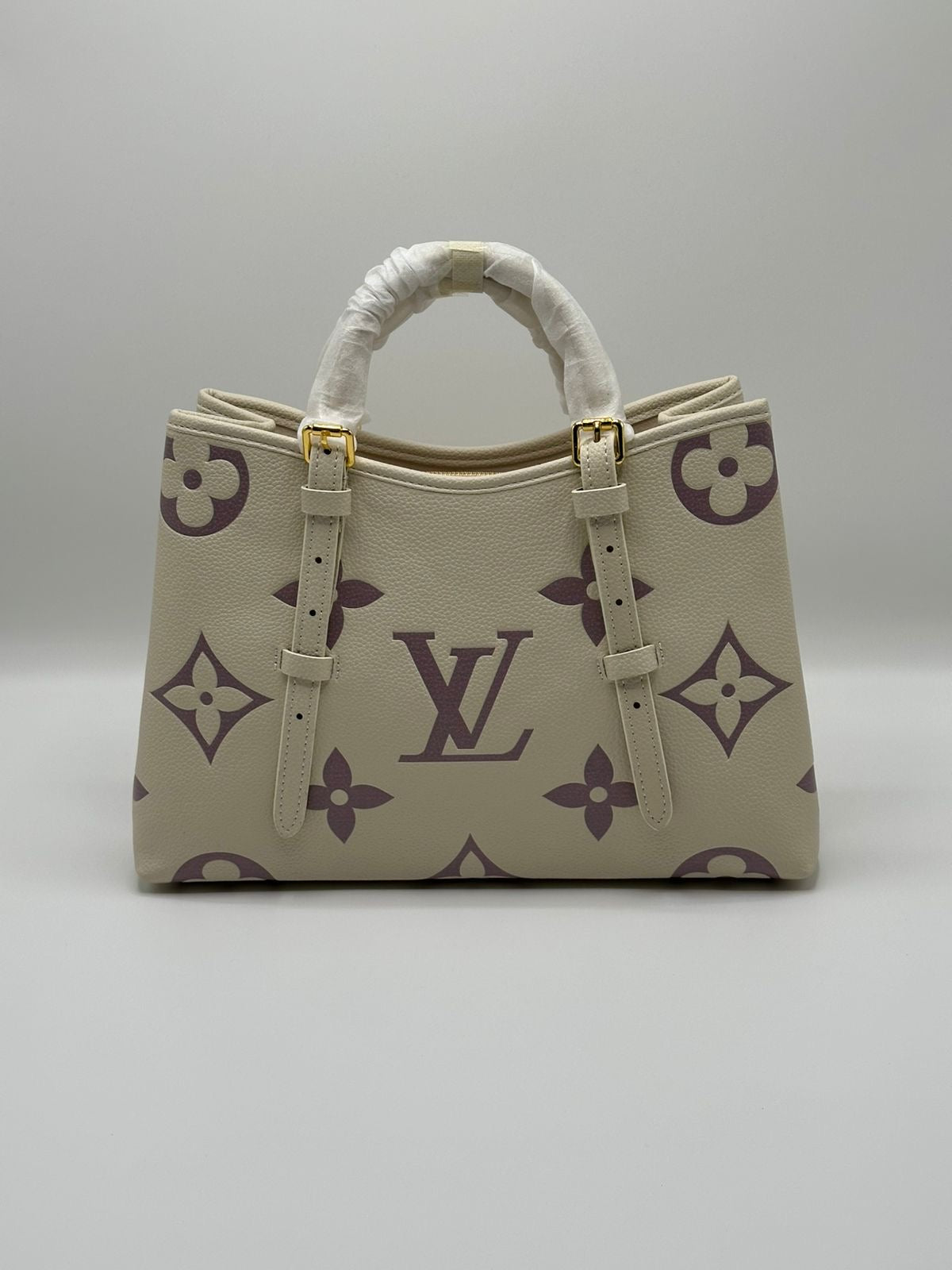 LV Bag with Long Belt with Box and Dust Bag