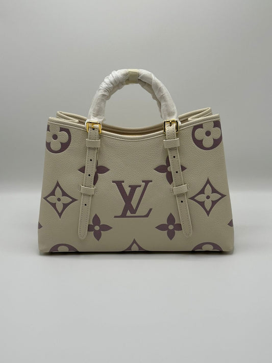 LV Bag with Long Belt with Box and Dust Bag