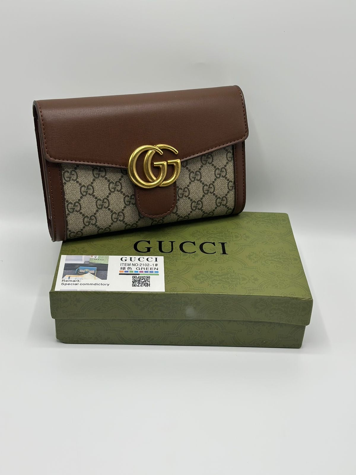 Gucci Bag with Brand Box