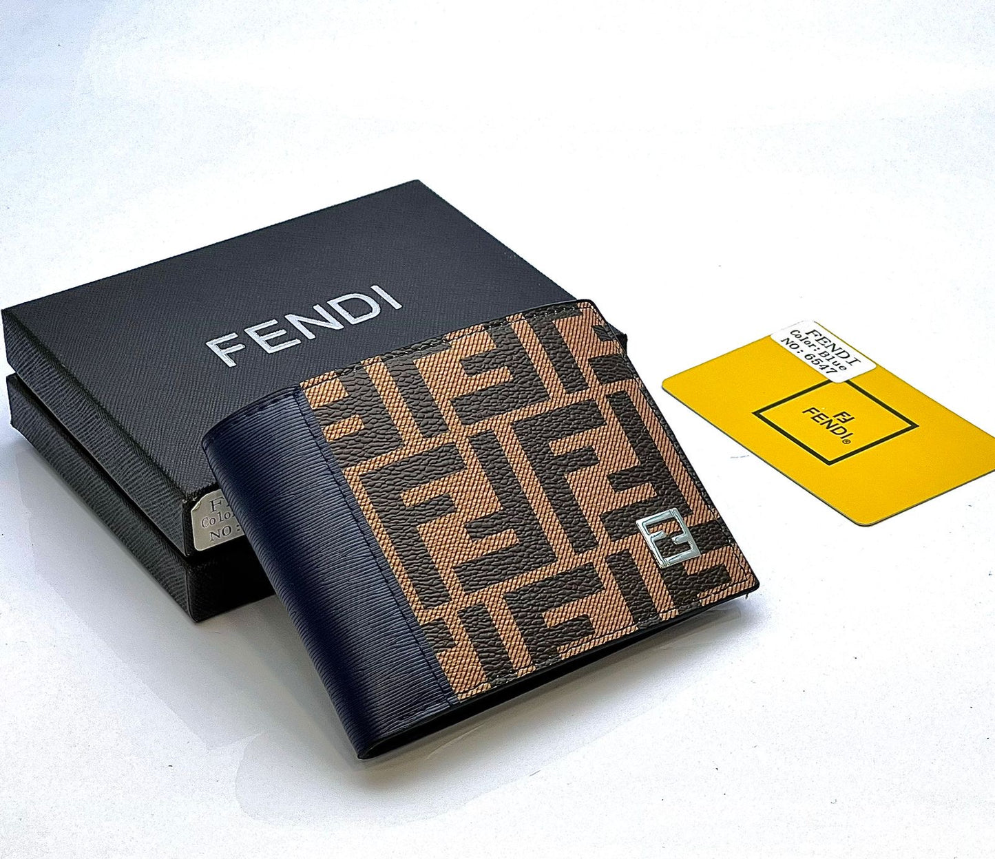 Fendi Wallet with Brand Box & Dust Bag