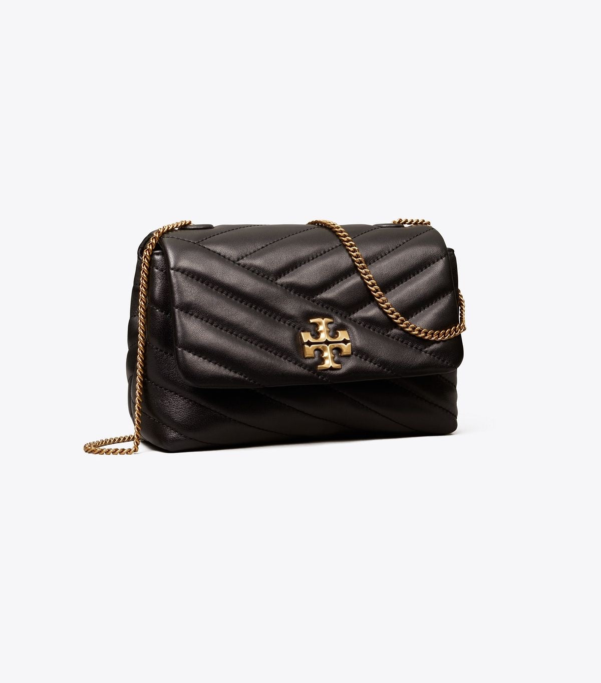 Tory Burch Chevron Chain Bag with Brand Box