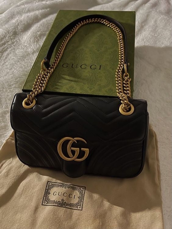 GUCCI Bag with Brand Box