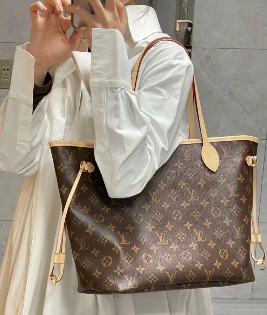 Imported LV tote bag with brand box