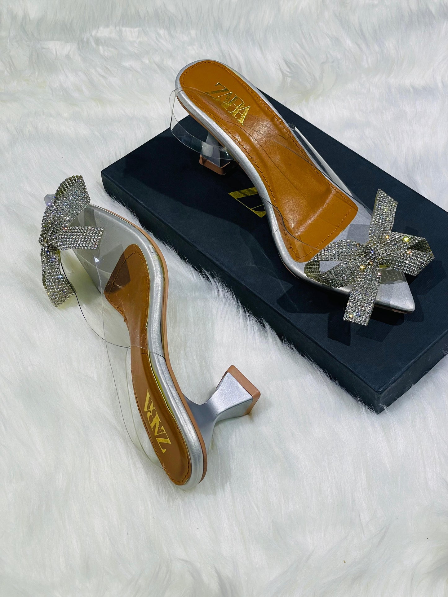 Imported ZARA Mashey Heels