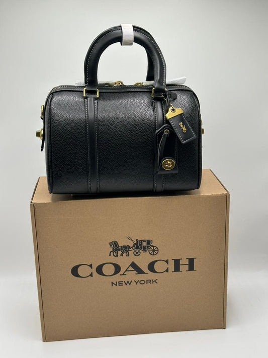 Coach Satchel with Brand Box