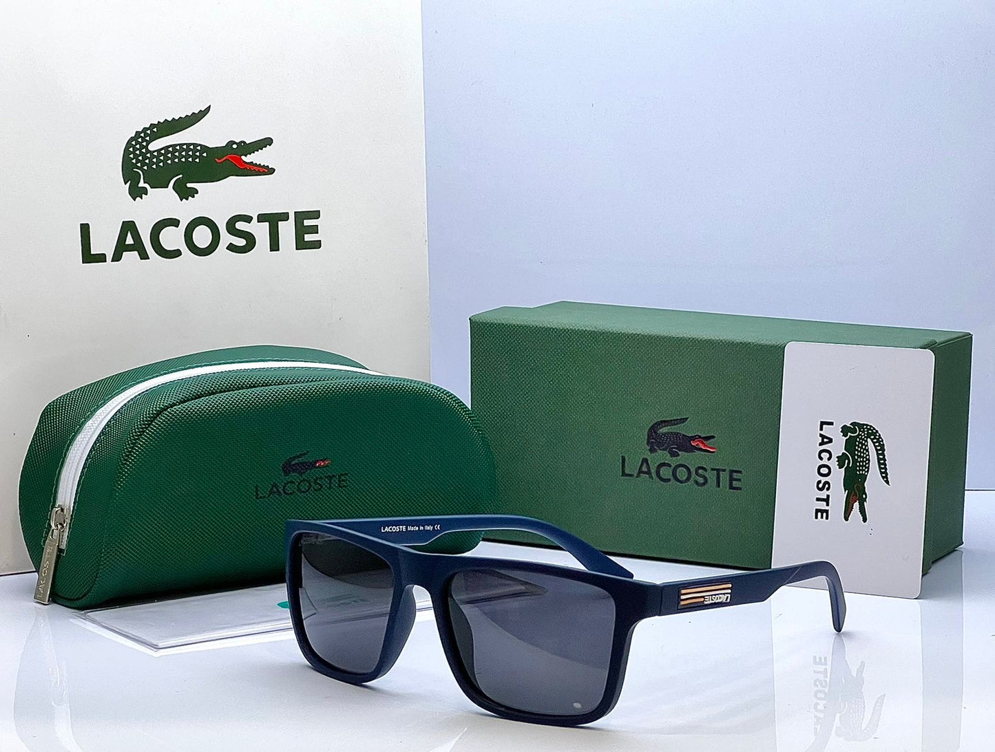 Lacoste Sunglasses with Brand Box