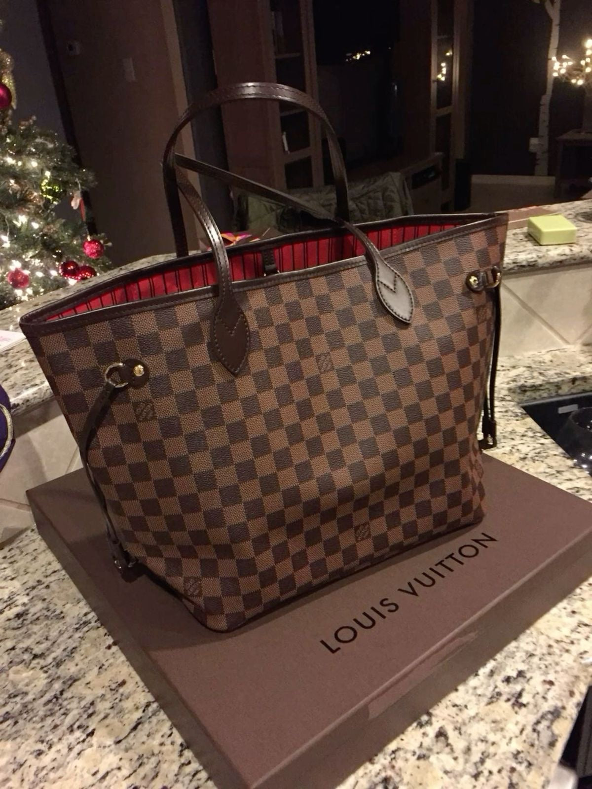 Imported LV Tote Bag with brand box