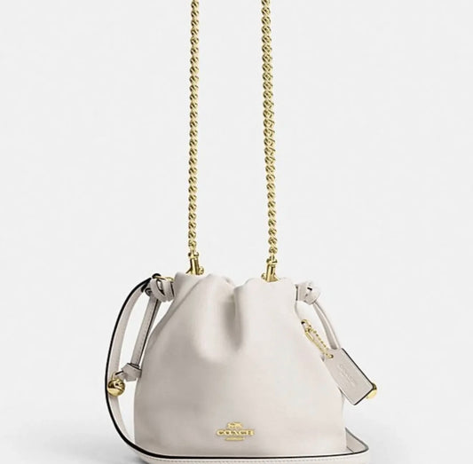 Coach Faye Drawstring Bag with Brand Box