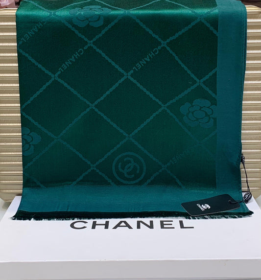 CHANEL Scarf Rectangular