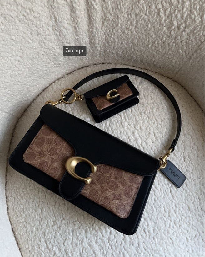 COACH Tabby 26 Bag with brand box- Genuine Leather
