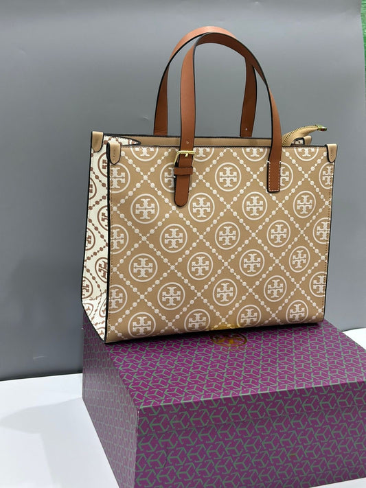Tory Burch Tote Bag with Brand Box