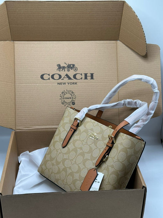 Coach Medium Tote with Brand Box