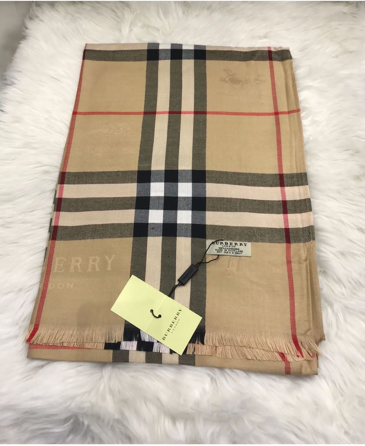 Burberry Scarf/Pashmina