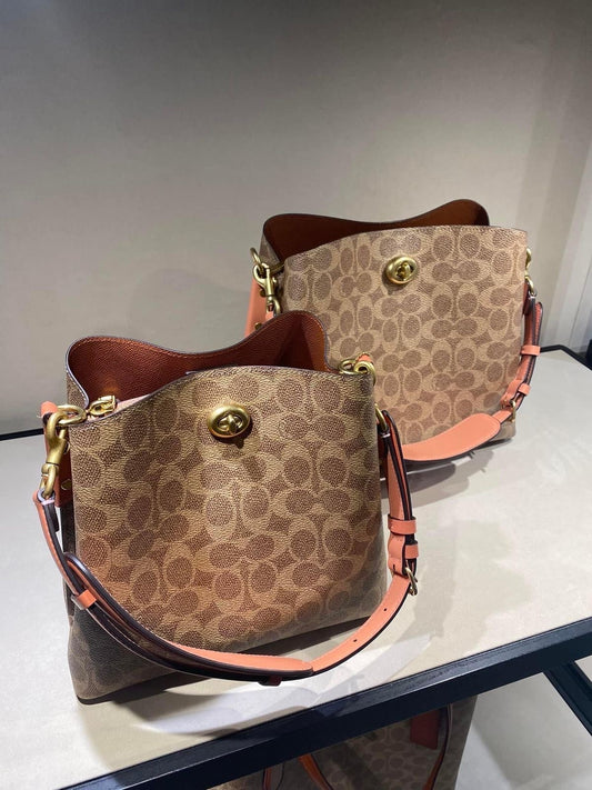 Coach Bucket Bag with Brand Box