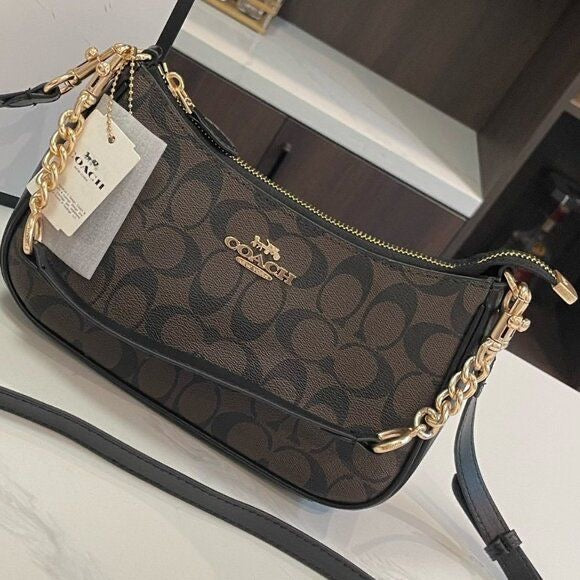 Imported Coach Handbag with Brand Box