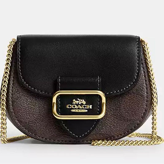 Coach Morgan Card Case with Brand Box and Dust Bag