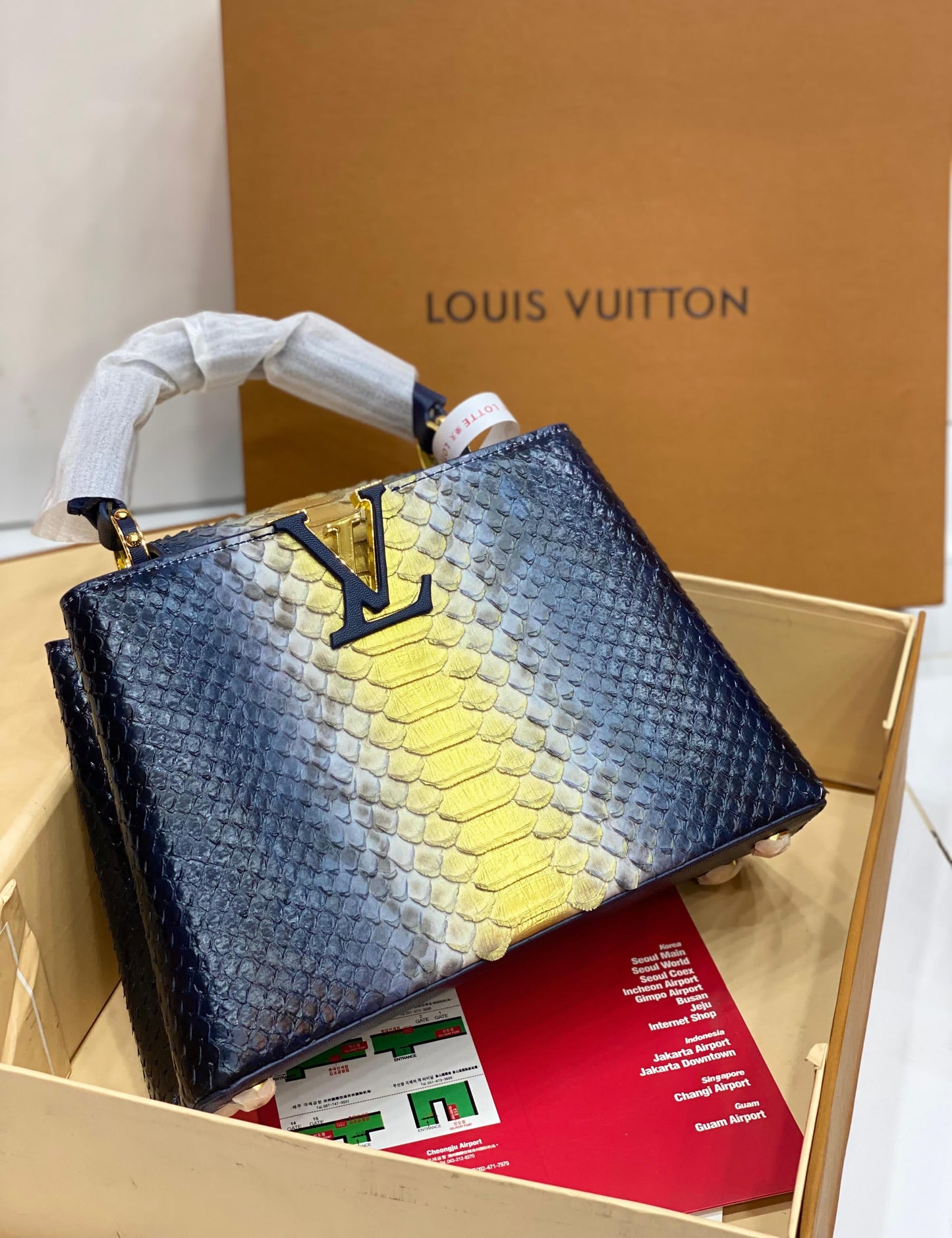 Imported LV Handbag with brand box