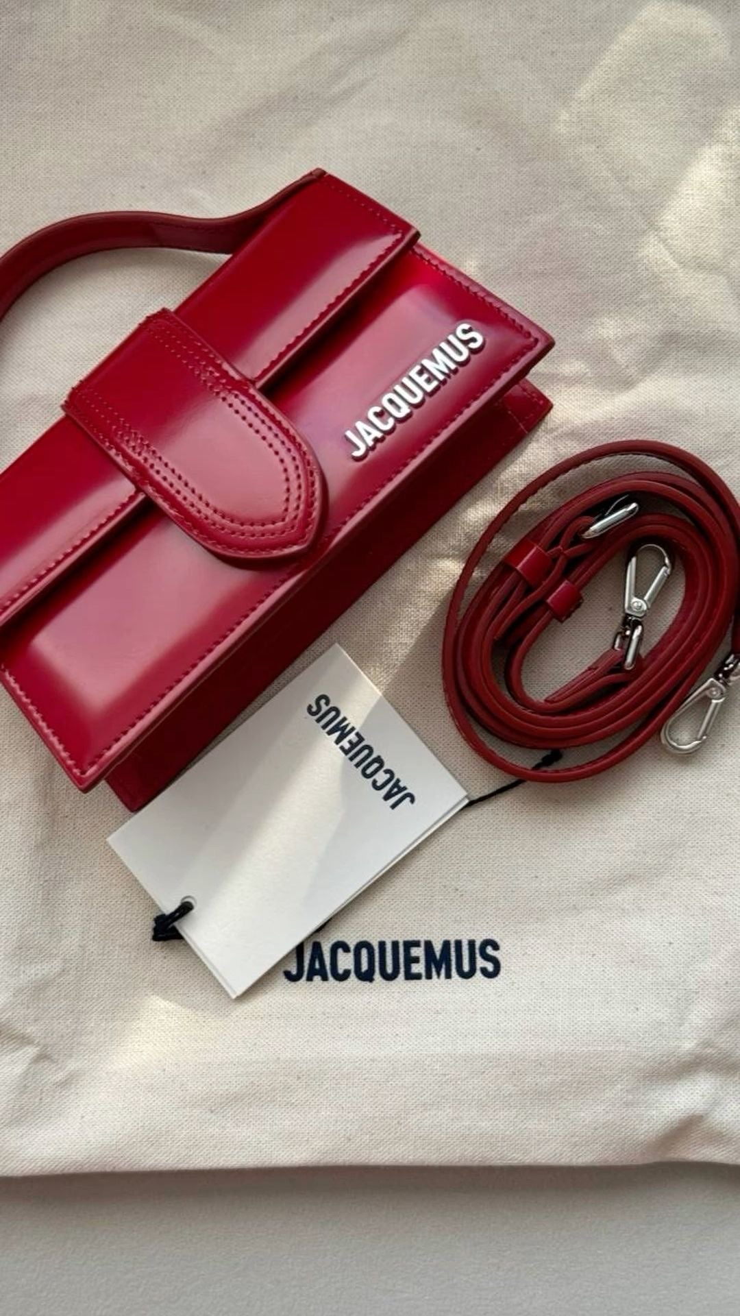 Jacquemus Bambino Bag with Brand Box