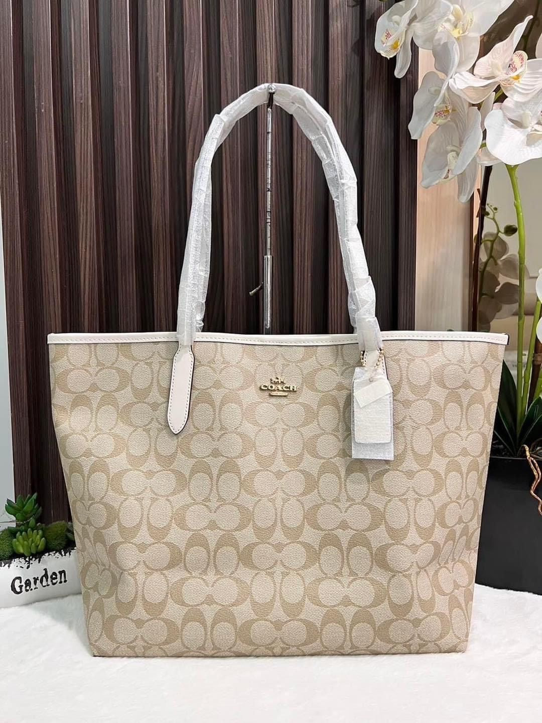 Imported Coach Tote Bag with brand box