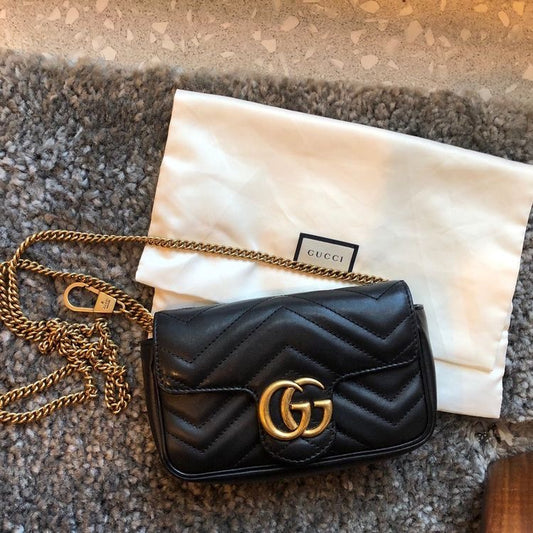 GUCCI Small Marmont with Brand Box