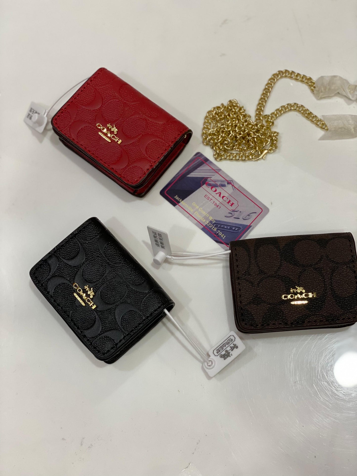 COACH Wallets