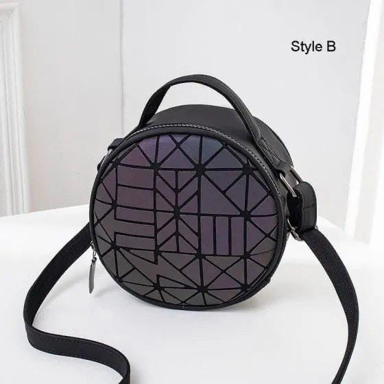 Luminous Colour Reflection crossbody Bag