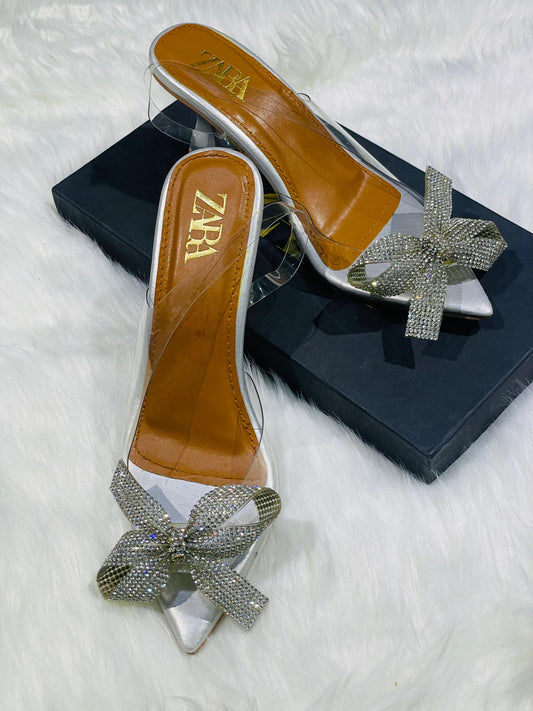 Imported ZARA Mashey Heels