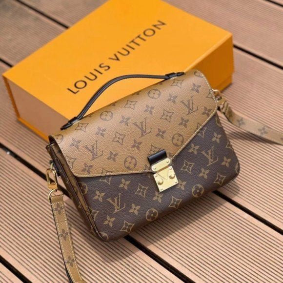 Louis Vuitton Pochette Metis with Brand Box