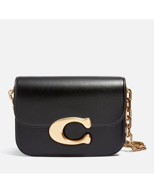 Coach Idol Shoulder Bag with Brand packaging- Same Original leather