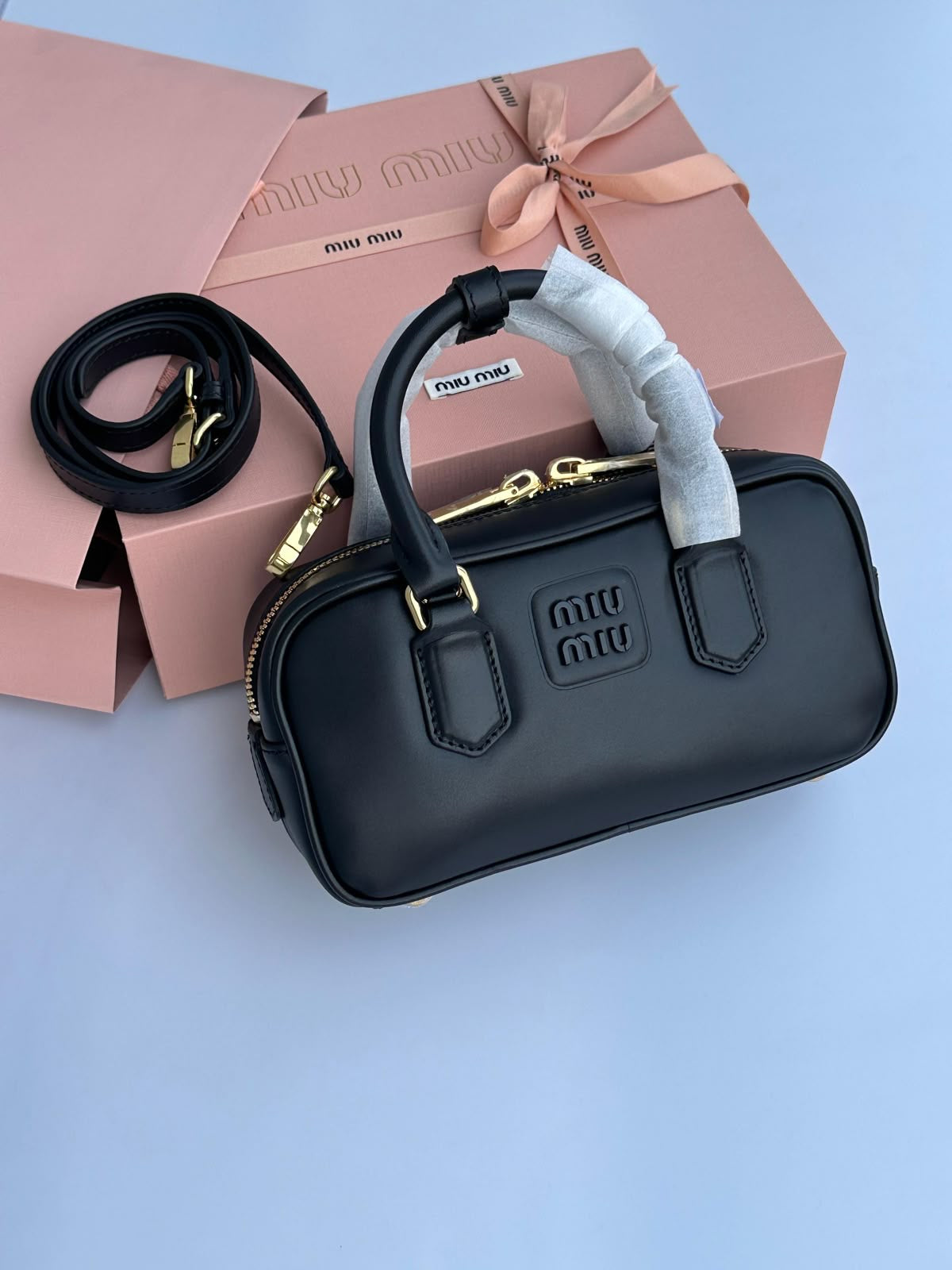 Miu Miu Arcadie Bag with Brand Box