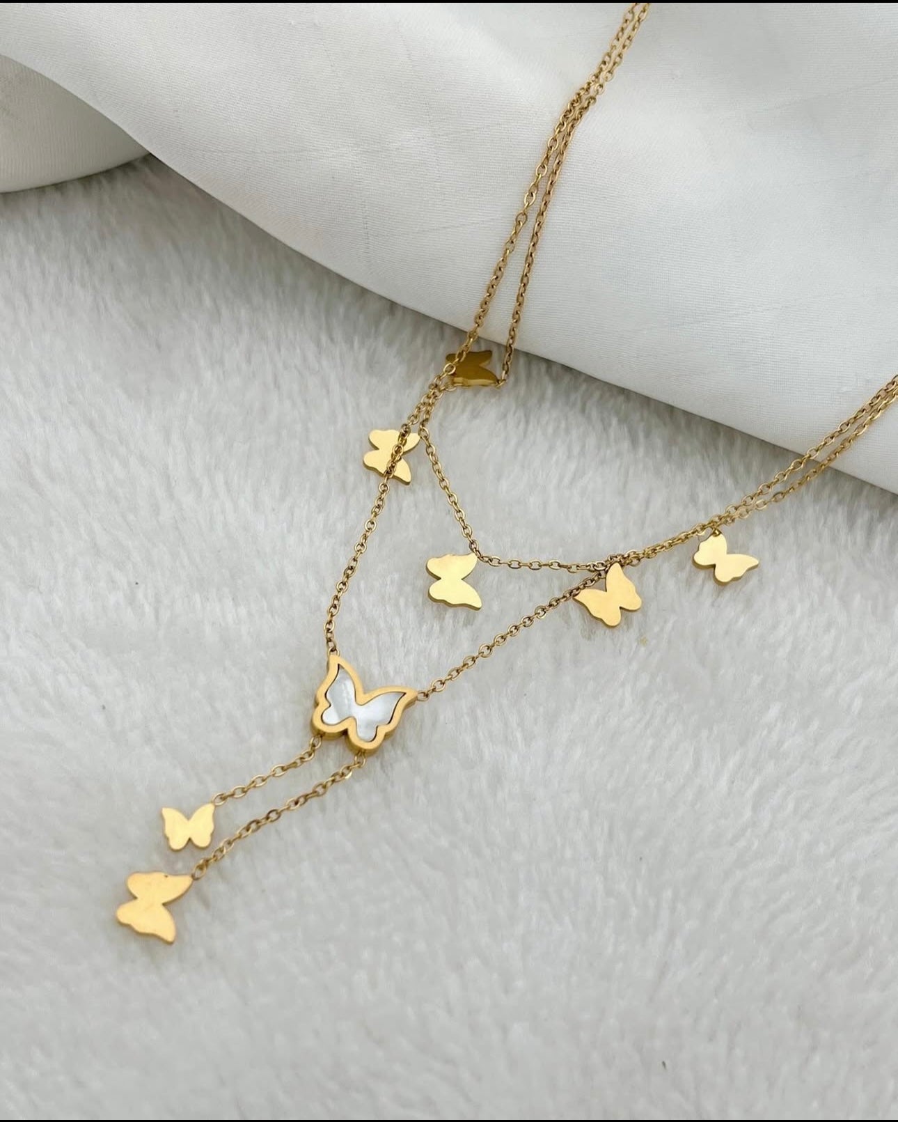 Butterfly Necklace