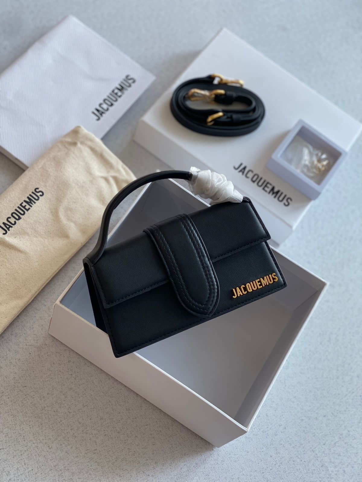 Jacquemus Bambino Bag with Brand Box