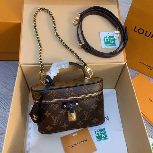 LV Vanity Bag with Brand Box