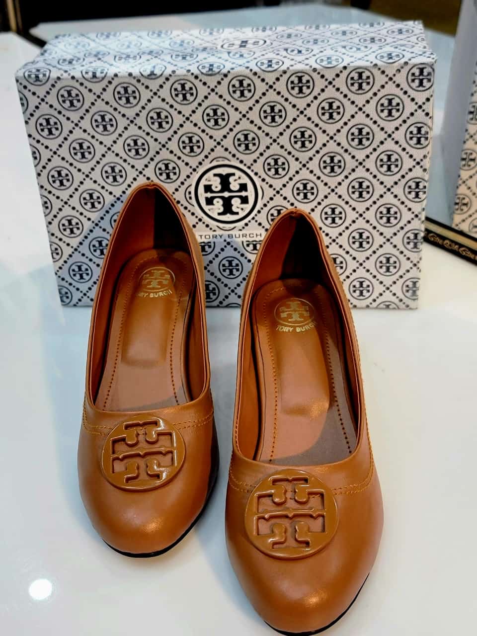 Imported TORY BURCH Pumps