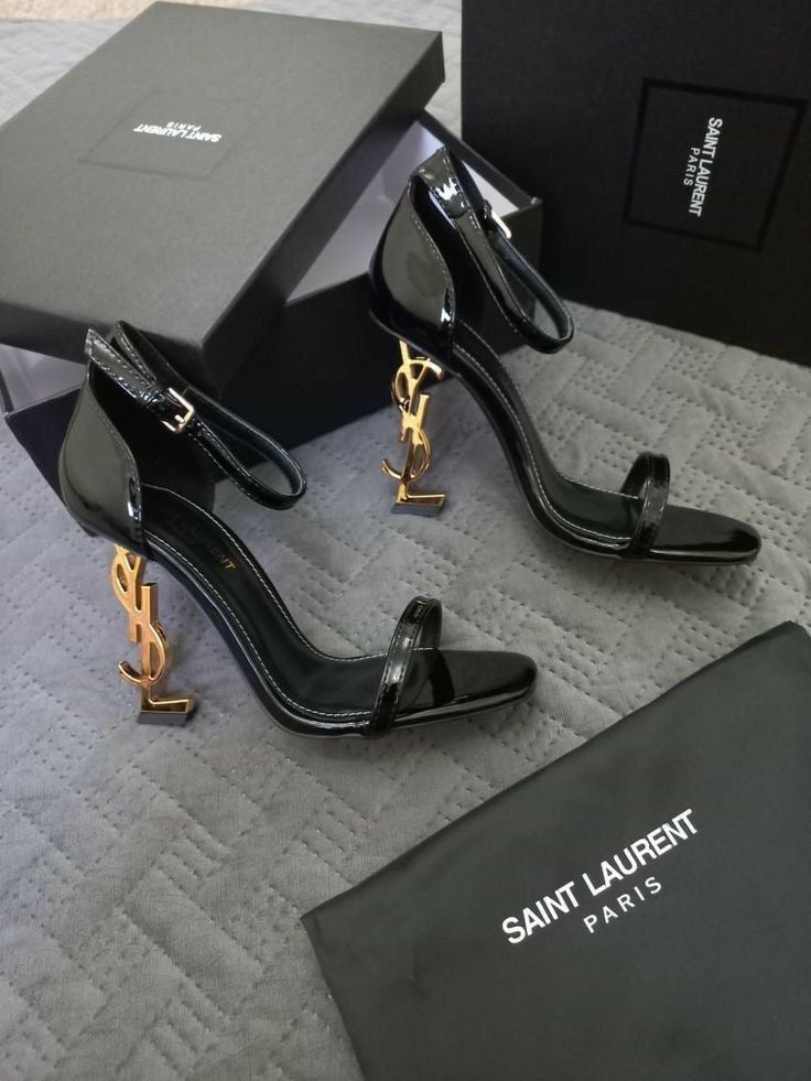 YSL Heels with brand box