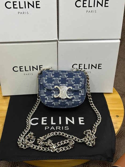 Celine Boslas mini with Brand Box