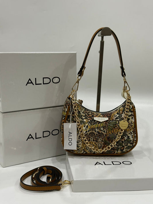 Aldo Catanex Printed Bag with Brand Box