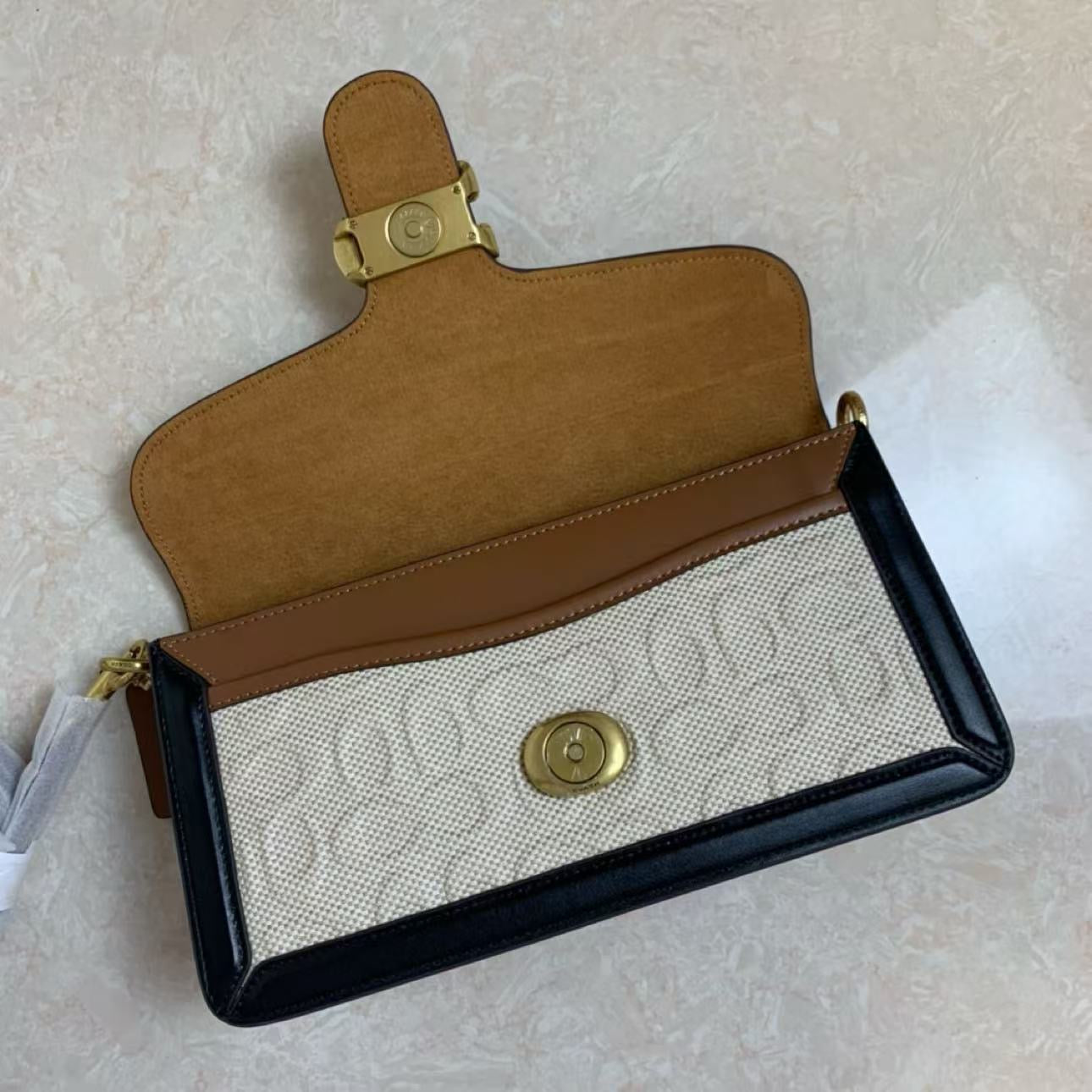 Coach Tabby 26 Bag with Brand Box- Genuine Leather
