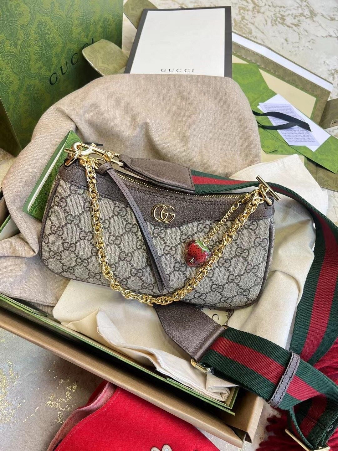 Gucci Ophidia with Brand Box