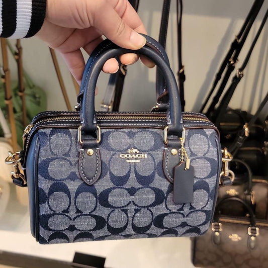Coach Rowan Bag with Brand Box