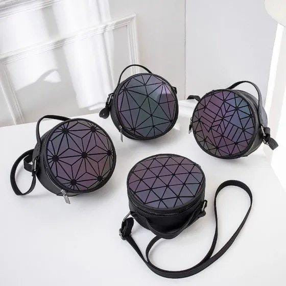 Luminous Colour Reflection crossbody Bag