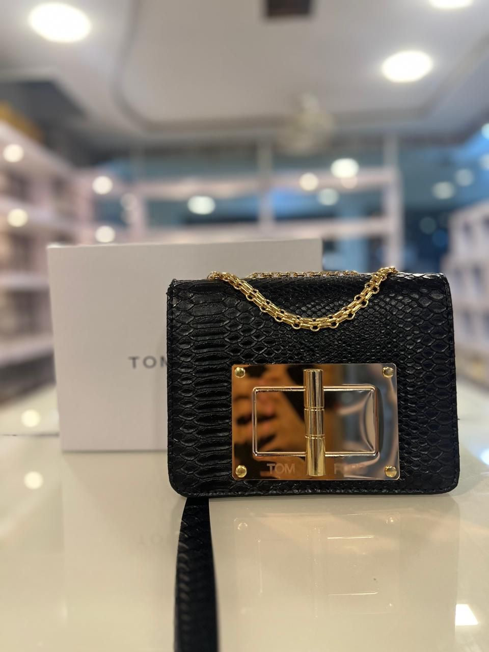 TOM FORD Handbag with brand box