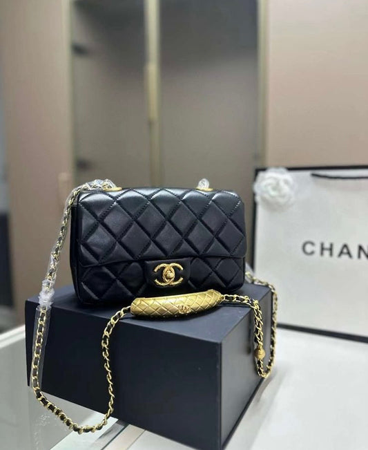 Chanel with Brand Box