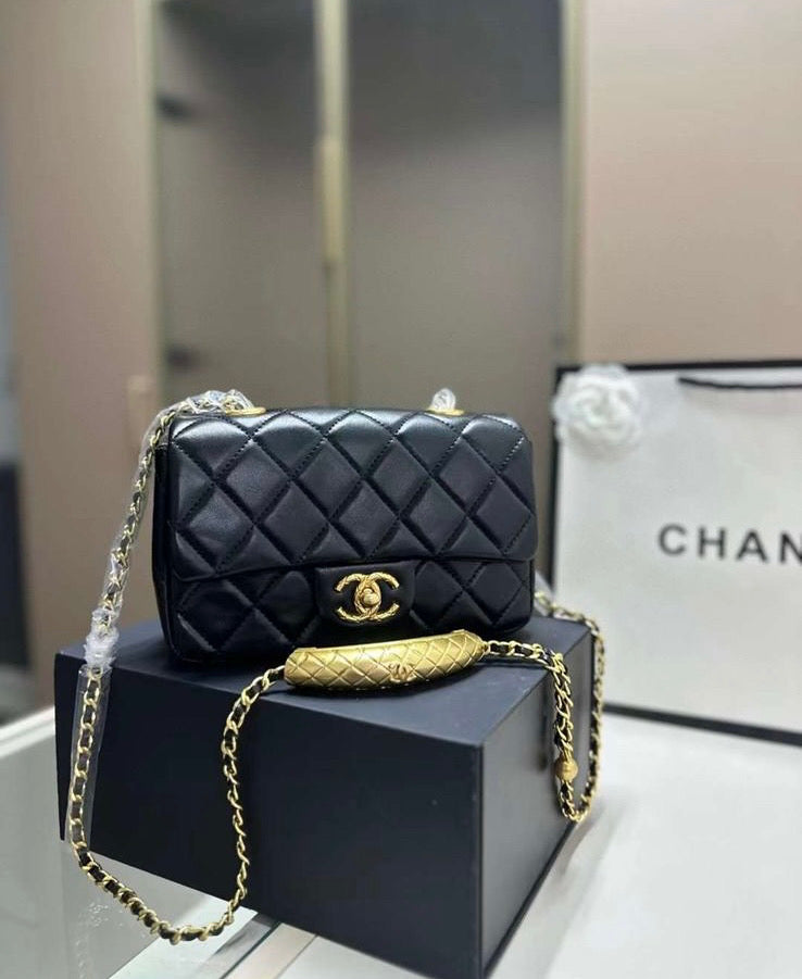 Chanel with Brand Box