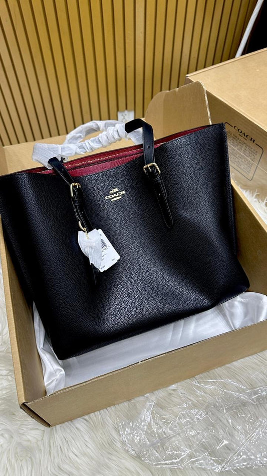 Coach Mollie Tote Bag with Brand Box