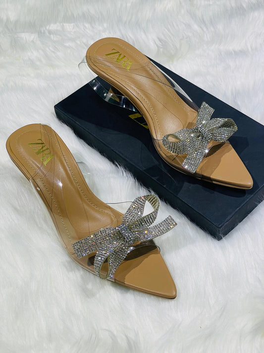 Imported ZARA Mashey Heels