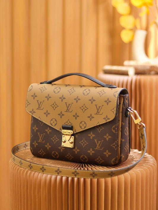 Louis Vuitton Pochette Metis with Brand Box