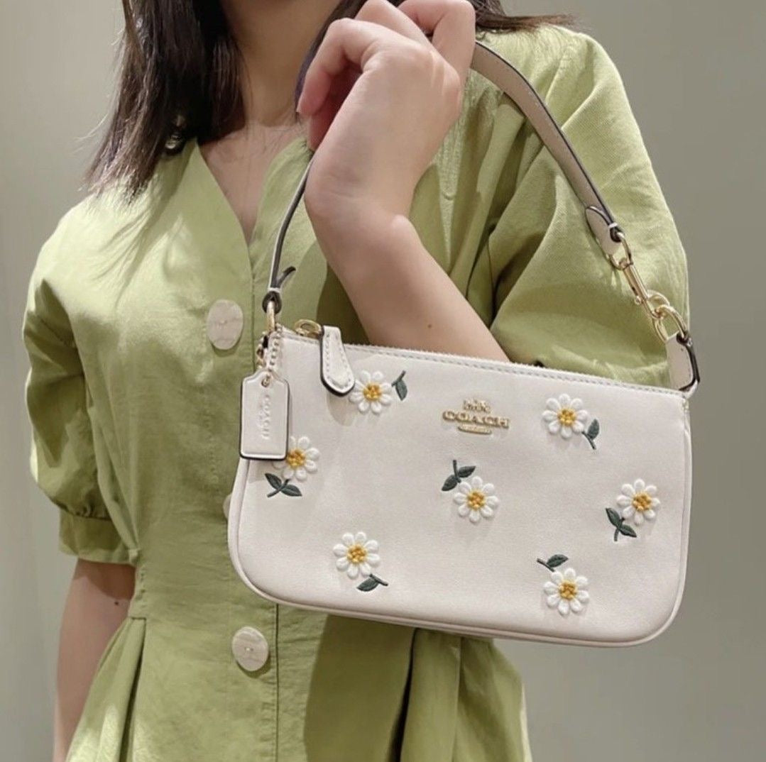 Coach Daisy Embroidery Nolita19 Bag with Brand Box