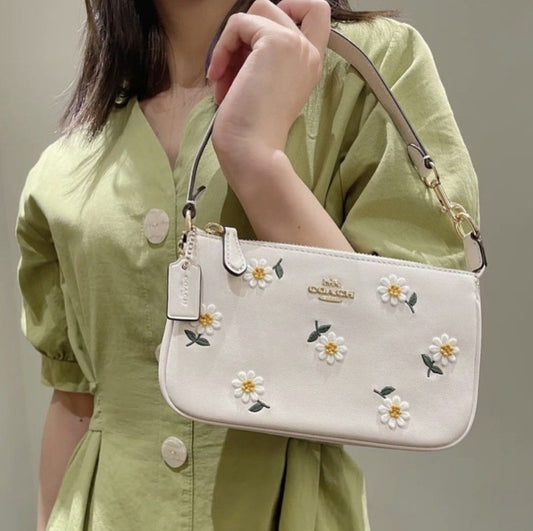 Coach Daisy Embroidery Nolita19 Bag with Brand Box