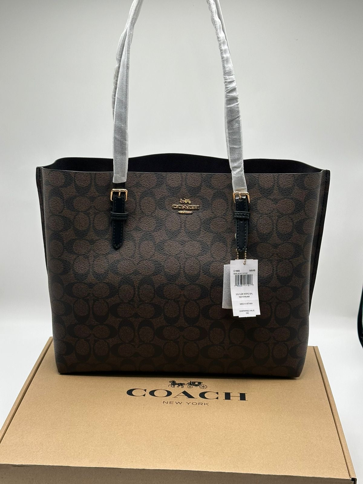 COACH Tote Bag with Brand Box